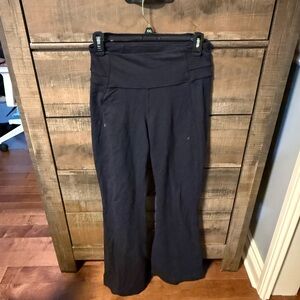 Lululemon Athletica Black Flare Pants